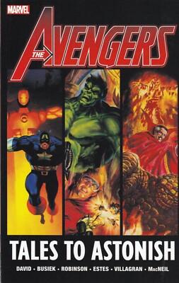 Avengers: Tales to Astonish (Paperback) by Peter David  9781302908041