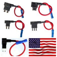 3/10PCS 12V Car Add-a-Circuit Fuse Adapter w/Micro2 Standard Mini TAP Blade Fuse