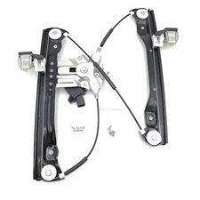 FindAuto Front Left Power Window Regulator with Motor for Chevy Cruze 2011-2015