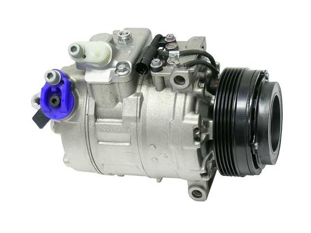 Denso A/C Compressor with Clutch A/C Compressor fits BMW 325i 2001-2003 ...