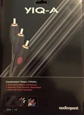 Audioquest YIQ-A Component Video Cable 3m