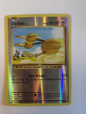 Pokémon TCG Doduo XY Evolutions 69/108 Reverse Holo Common