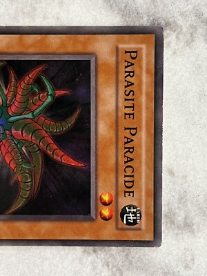 Yu-Gi-Oh! Parasite Paracide Card – PSV-003 Super Rare 1st Edition, Pharaoh's Servant Set