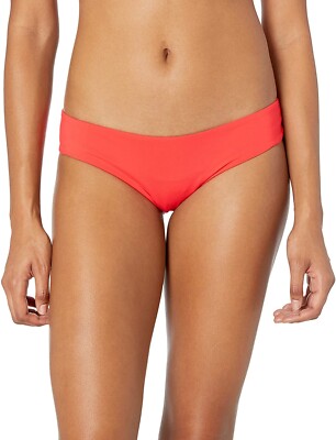 2セット Billabong Women's 236039 Hawaii Lo Red Bikini Bottom Swimwear Size