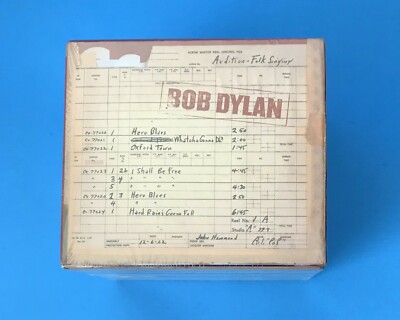 Bob Dylan Limited Edition Hybrid SACD Set, 16-CD reissue box RARE