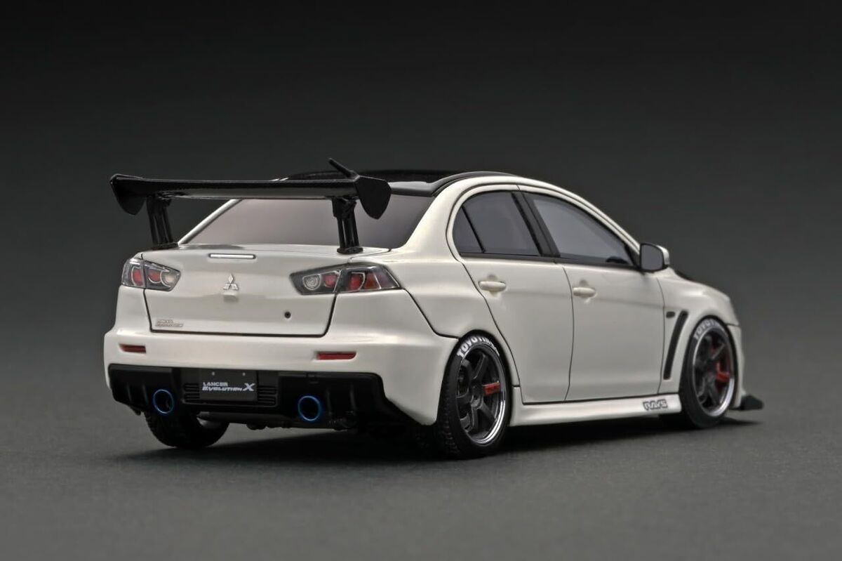 ignition model 1/43 Mitsubishi Lancer Evolution X (CZ4A ignition model 1/43 Mitsubishi Lancer Evolution X (CZ4A