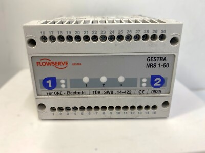 Flowserve Gestra NRS 1-50 Level/Niveuschalter 24VCD 100-240VAC