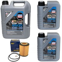 MotoröL Set Top Tec 4600 5W-30 Liqui Moly 7 Liter + ÖLfilter FüR BMW 3Er 5Er Z3