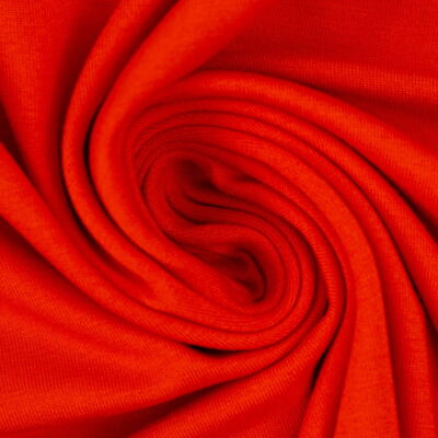 0,5m Viskosejersey Selina FS25, orange, 4252, 220g/m2 (12,90 EUR/m)