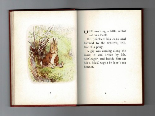 BEATRIX POTTER BOOKS x 4 - VINTAGE EARLY 1960’s - GOOD ORIGINAL CONDITION - Picture 7 of 12