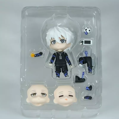 Anime Blue Lock Nagi Seishiro . 2056 PVC Action Figure Toy Model
