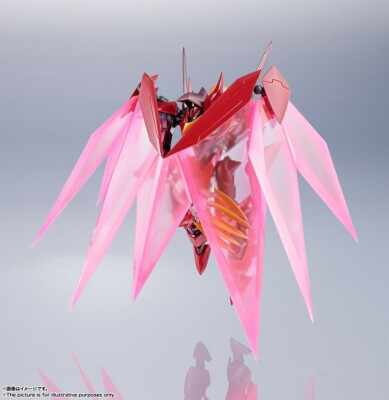 BANDAI L ROBOT魂 GUREN Type-08 Bandai Tamashii Nations NXEDGESTYLE Guren Type-08 Elements Seiten