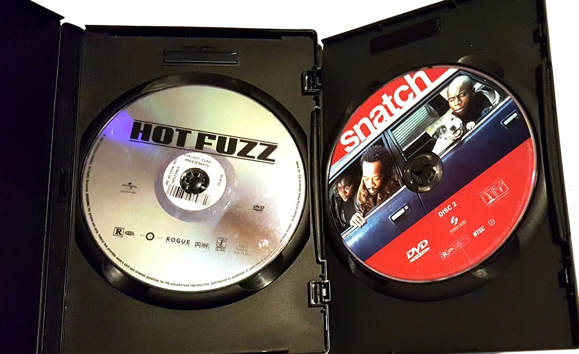 Snatch & Hot Fuzz DVD Lot 43396062535| eBay