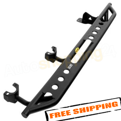 Smittybilt 77634 SRC Side Armor w/ Steps for 2018-2022 Jeep