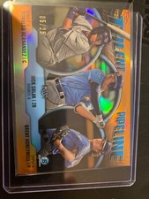 2019 Bowman Rays Talent Pipeline Orange Refractor #5/25 Nick Solak