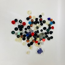 Lot Of Ear Bud TIPS Various Sizes/Shapes Not All Have Pair Unknown Amount Used