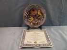 Franklin Mint Carolyn Wright Royal Doulton Collector Plate Goldfinch Garden