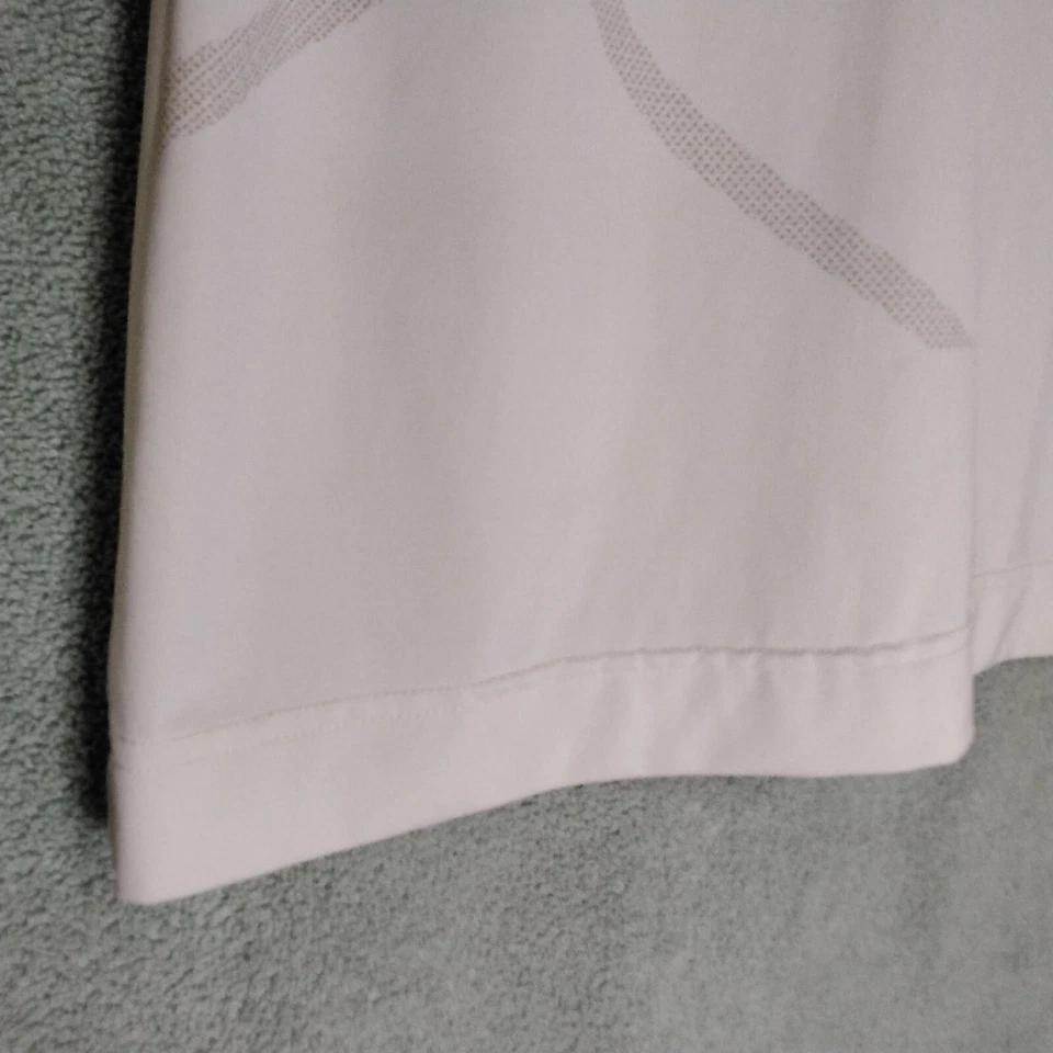 Camiseta sin mangas Izod XFG Cool FX para mujer talla S marfil crema geométrica sin mangas a presión Foto 2 de 4