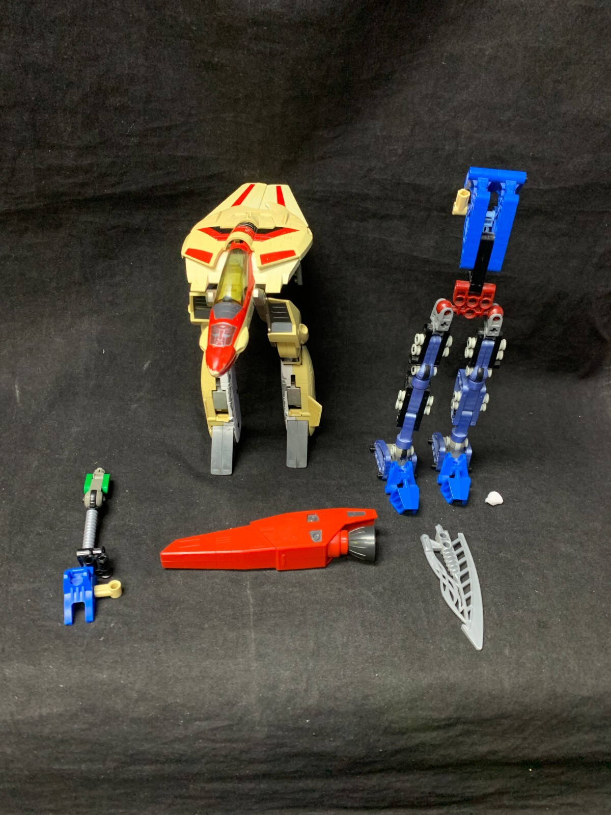 Jetfire Transformers + Bionicle Spare Parts Lot eBay