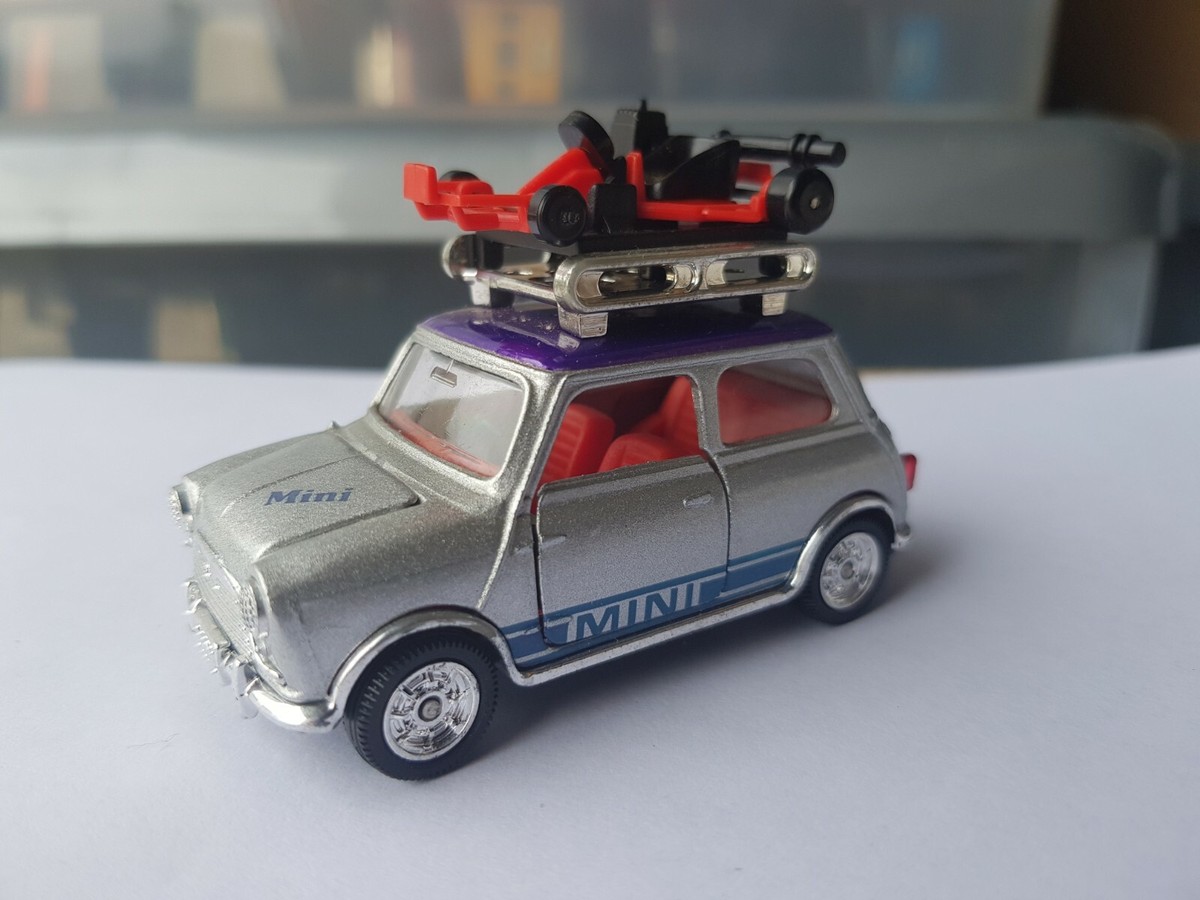 TOMICA DANDY L08 - MORRIS MINI COOPER [SILVER] MINT VHTF