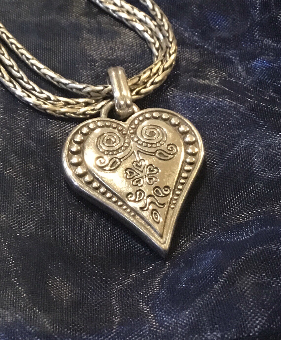 Brighton Ophelia Triple Strand Strand NecklaceScroll… Gem