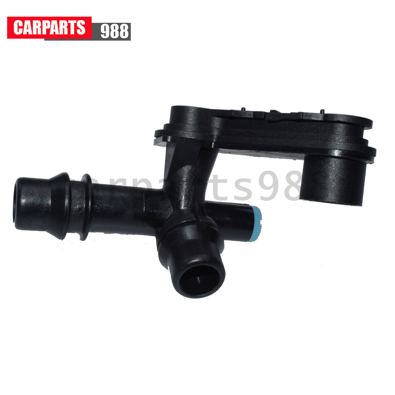 Water Connector Expansion Tank to Trans Oil Cooler For BMW E83 X3 Z4 17112248409