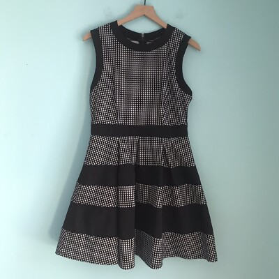 Modcloth Check Retro Gingham Fit & Flare Mini Dress 13 Ice Cream Social Rare | eBay Modcloth Check Retro Gingham Fit & Flare Mini Dress 13 Ice Cream Social Rare | eBay