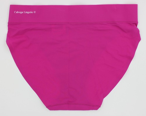 Nuevo con etiquetas Wacoal 871308 ""a la facilidad"" corte láser de nailon, pantillas cortas de corte alto, fucsia (676) - Imagen 3 de 5