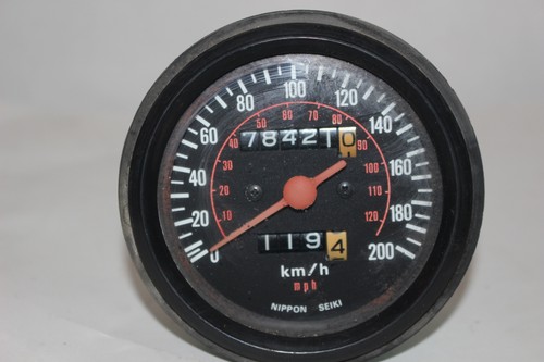 HONDA CX650 SPEEDOMETER GAUGE METER KILOMETER (HTGU190)