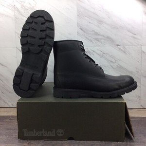 timberland black smooth