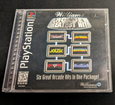 Williams Arcade's Greatest Hits (PlayStation 1, 1996) Complete | Tested/Working