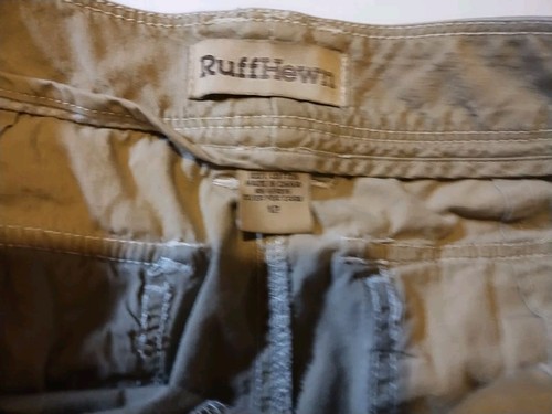 Ruff Hewn Cropped Pants Women's Size 12 Mid-Rise - Picture 2 of 12