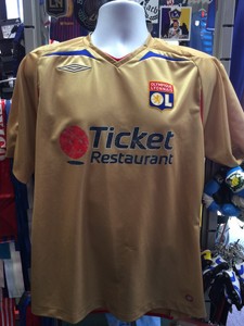 olympique lyon jersey