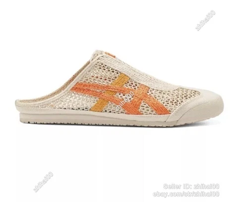 NEU Onitsuka Tiger Mexico 66 Sabot schwarz/creme 1183C123 Slipper Unisex Schuhe - Bild 58 von 72