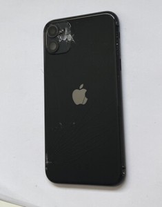 Original Apple iPhone 11 Gehäuse Rahmen Glasbruch Für Refurbisch Space Grau