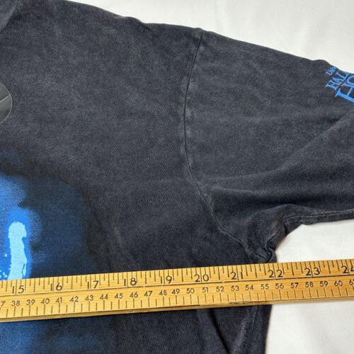 Universal Studios Halloween Horror Nights See You In the Fog Shirt LARGE GLOWS - Bild 4 von 9