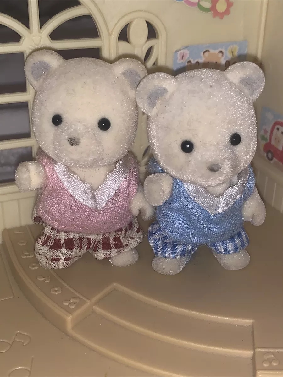 Sylvanian families polar bear hotsell
