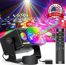 Luces De Fiesta De Bola De Discoteca Luces De Discoteca DJ Luz Negra Luces Nueva