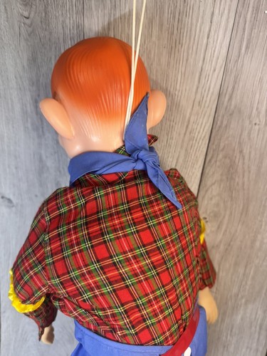 Vintage 1973 Howdy Doody Venrtriloquist 26” Doll Eegee co - Picture 6 of 10