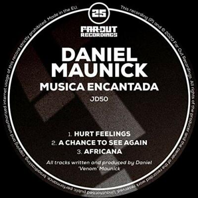MUSICA ENCANTADA EP - DANIEL MAUNICK