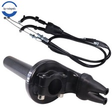 For Honda CRF450R CRF450X Throttle Cable + Twist Throttle Accelerator Grip