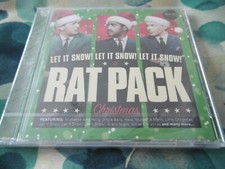 NEW RAT PACK CHRISTMAS CD MARTIN DAVIS JR SINATRA FIRST NOEL JINGLE BELLS XMAS