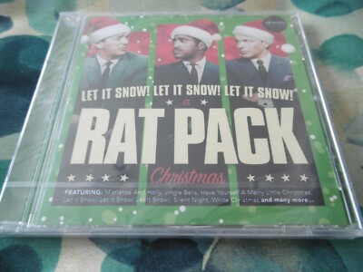 *NEW* RAT PACK CHRISTMAS CD MARTIN DAVIS JR SINATRA FIRST NOEL JINGLE BELLS XMAS