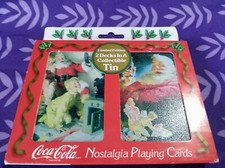Christmas Nostalgia Playing Cards Coca-Cola
