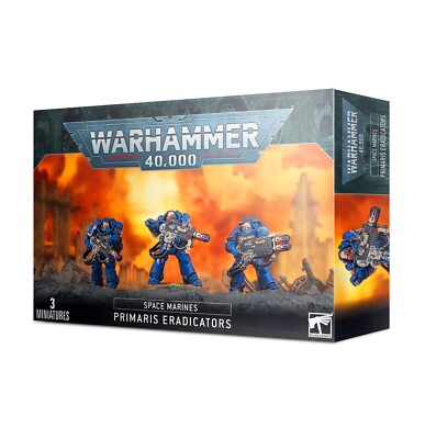 Warhammer 40k Primaris Space Marine Eradicators NEW in BOX