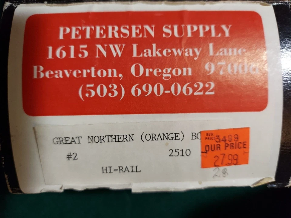 WEAVER #2510 GREAT NORTHERN 40' BOX CAR - Image 2 of 4