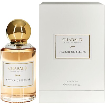 Chabaud Nectar De Fleurs Maison De Parfum Perfume 100 ML /3.40 FL OZ EDP Unisex