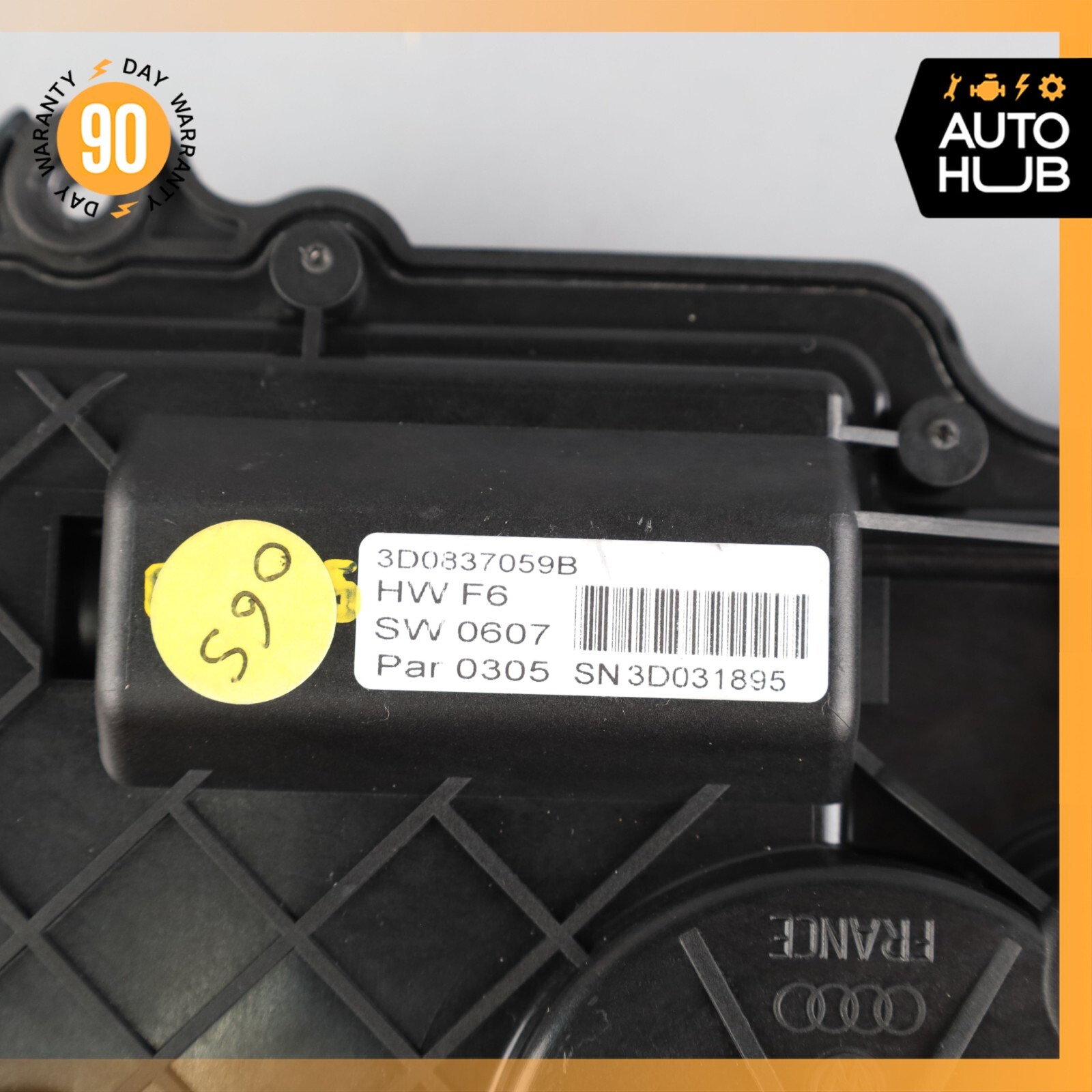 Bentley Continental Flying Spur Front or Rear Door Lock Soft Actuator Motor OEM