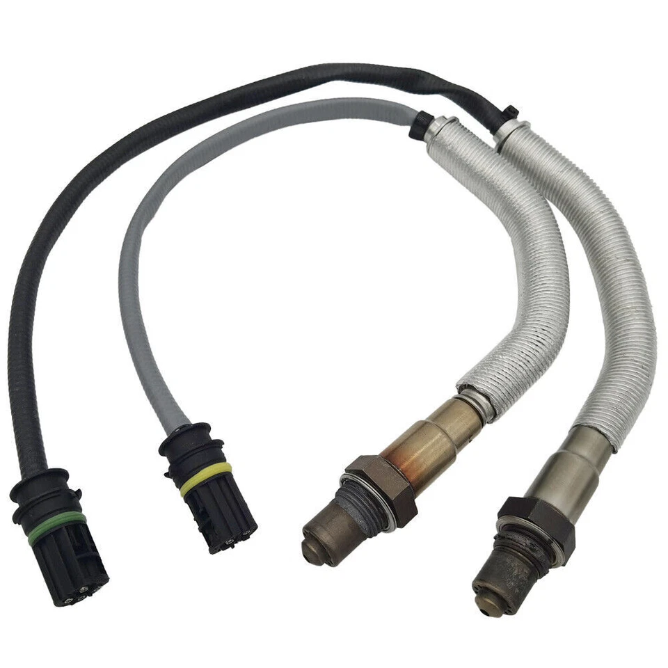 4Pcs Up&Down Oxygen O2 Sensor For BMW 525i 525xi 530i 530xi 2006-07 323i 2006-09 — 第 3/4 张图片