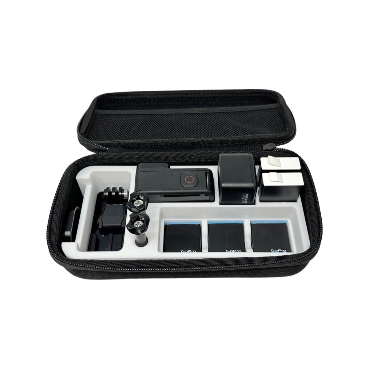 GOPRO HERO 9 10 11 CASE INSERT Organizer (Accessories and Camera